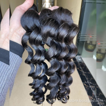 cheapest cuticle aligned brazilian hair 12a 10 inch woman virgin brazilian hair loose wave raw virgin hair bundles vendor